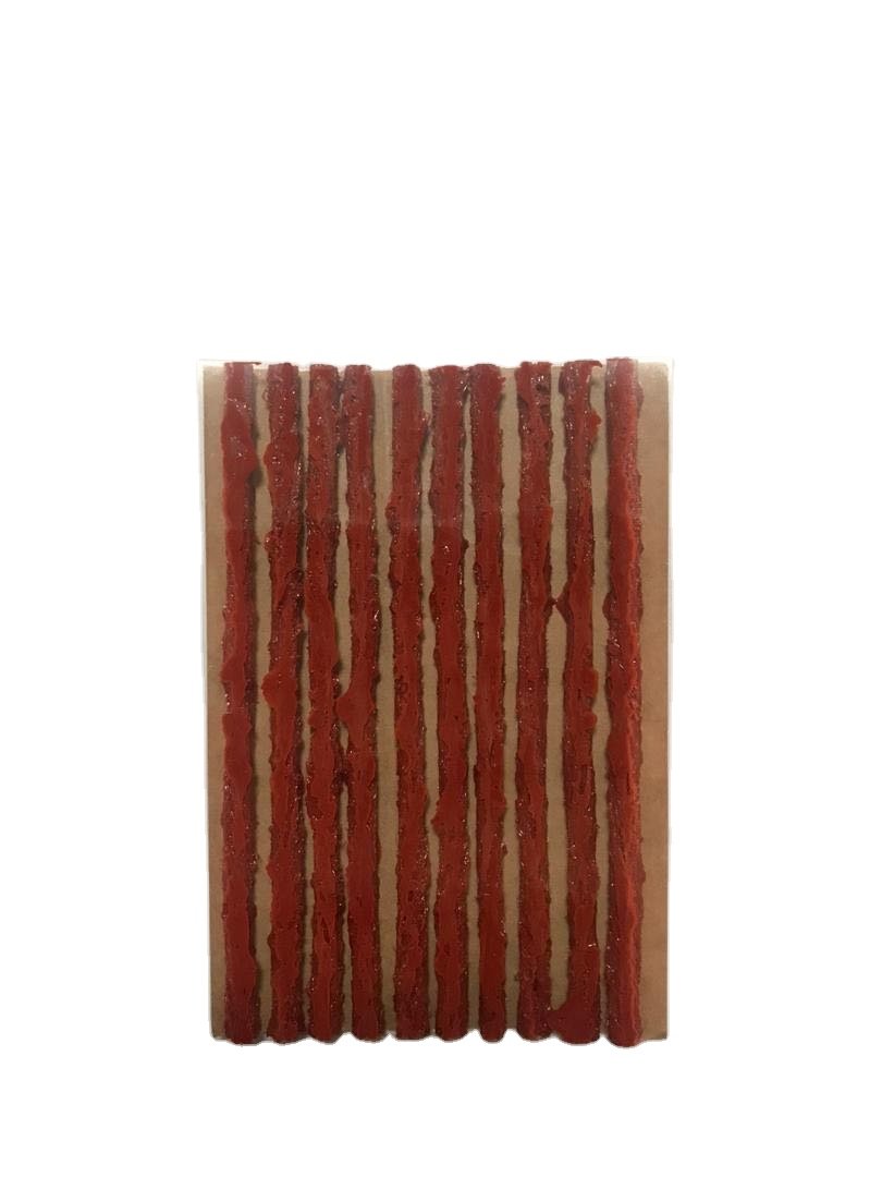 Dia 3.5*100mm Tire Repair Strips 4 inch Tubeless Tire Sealing Strips Tyre Repair Rubber for Cars Motorcycles