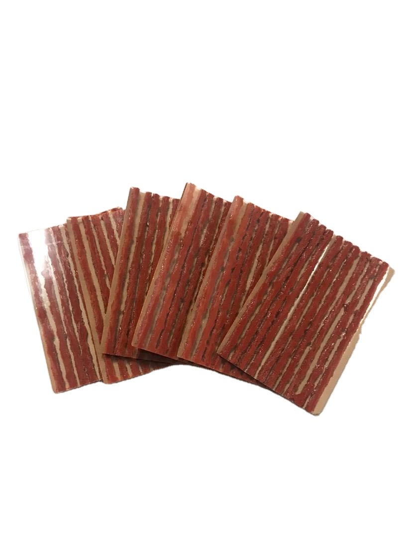 Dia 3.5*100mm Tire Repair Strips 4 inch Tubeless Tire Sealing Strips Tyre Repair Rubber for Cars Motorcycles