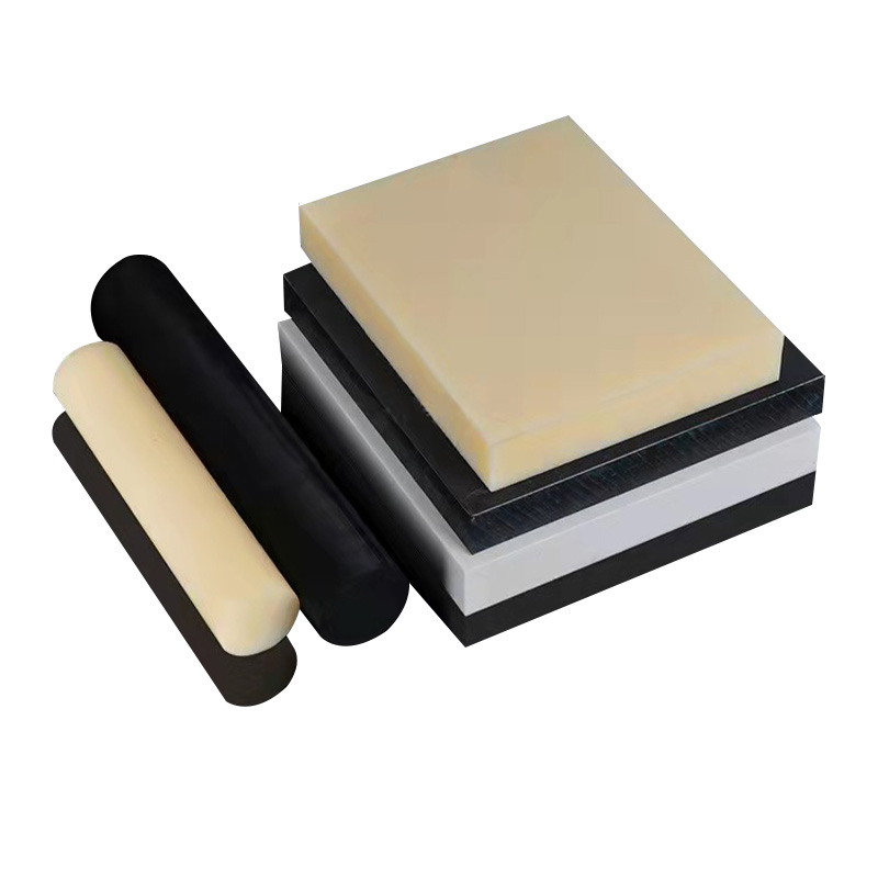 Customized engineering plastic auto parts wear resistant pom c plastic polyoxymethylene sheet plate rod
