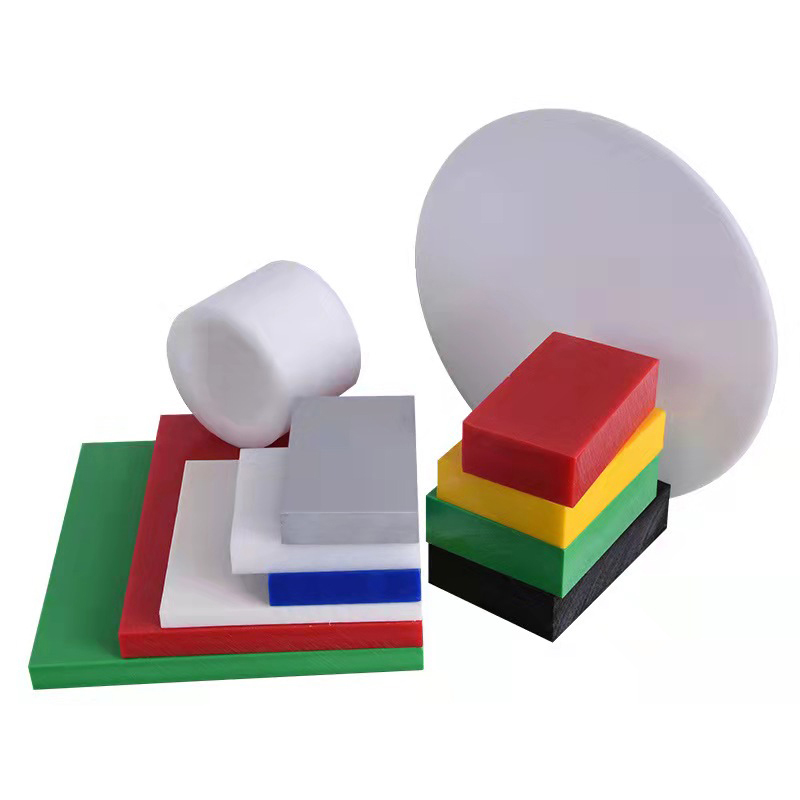 Customized engineering plastic auto parts wear resistant pom c plastic polyoxymethylene sheet plate rod