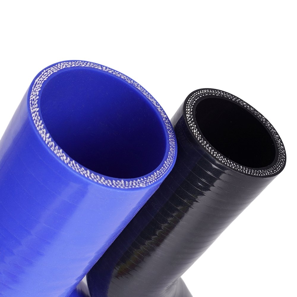 Custom High-performance 45-degree Automotive air intake Flexible High-temp Reinforced Turbocharger silicone hose