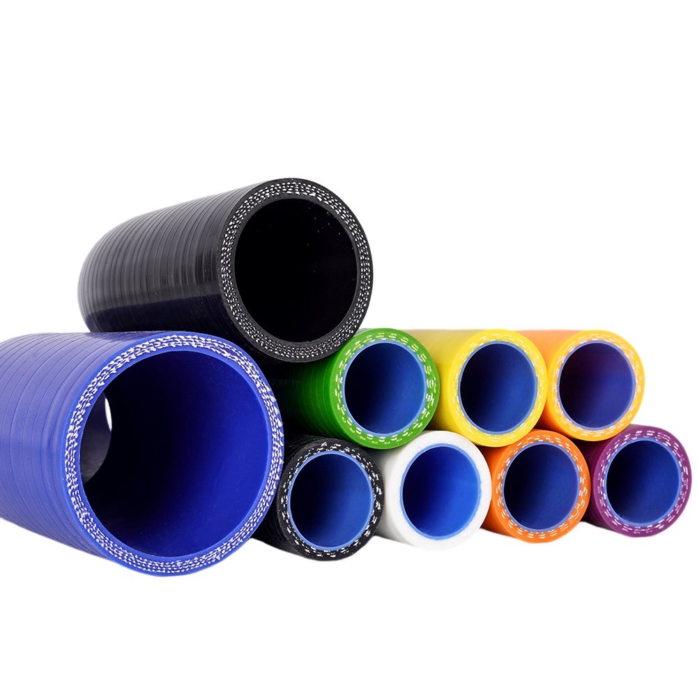 Custom High-performance 45-degree Automotive air intake Flexible High-temp Reinforced Turbocharger silicone hose