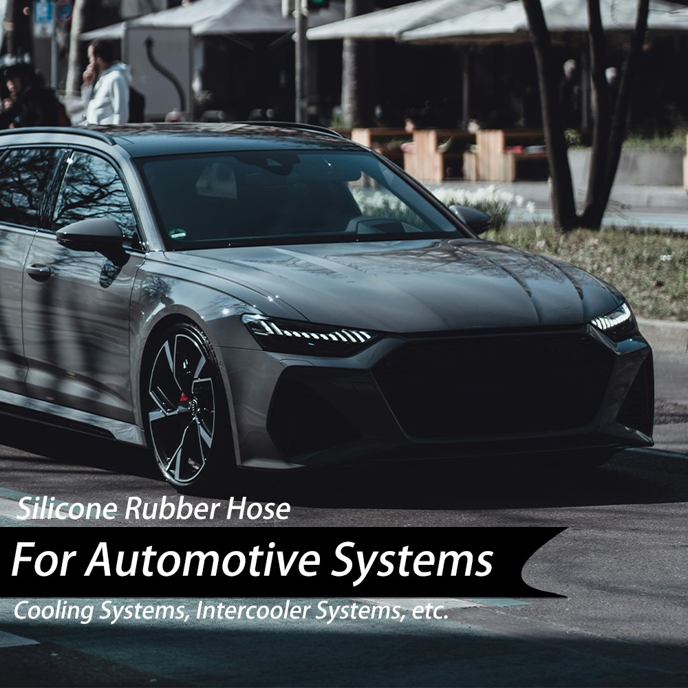 Custom High-performance 45-degree Automotive air intake Flexible High-temp Reinforced Turbocharger silicone hose