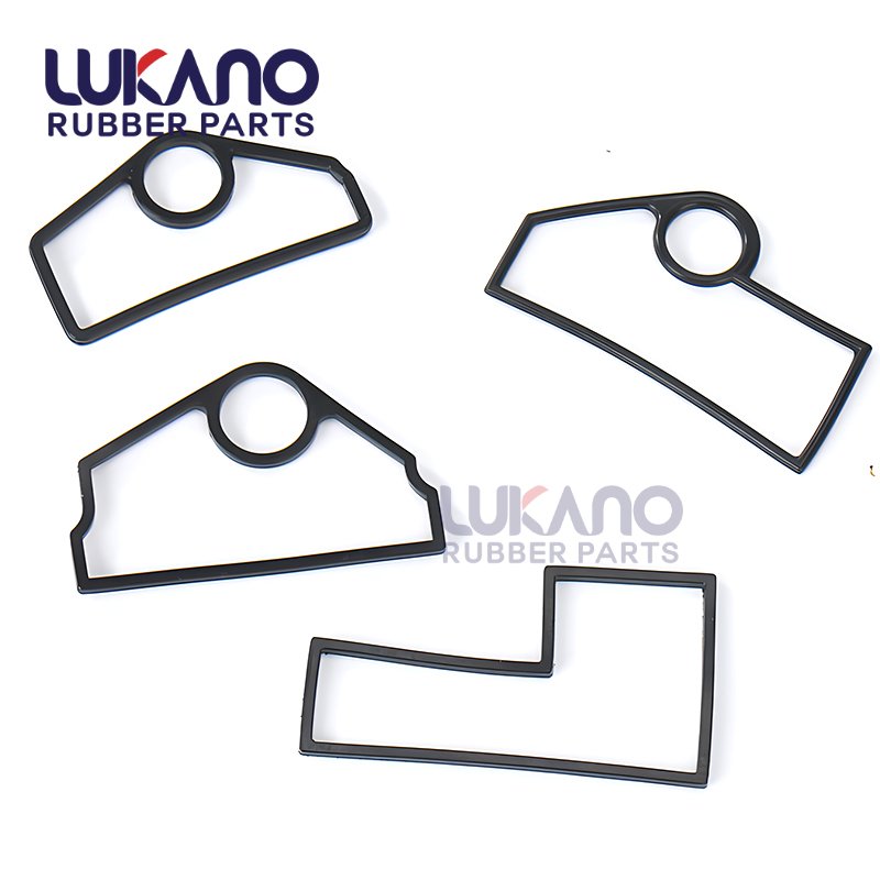 Factory custom High-Temperature O-Rings flexible sealing Silicone O-Rings for Automotive