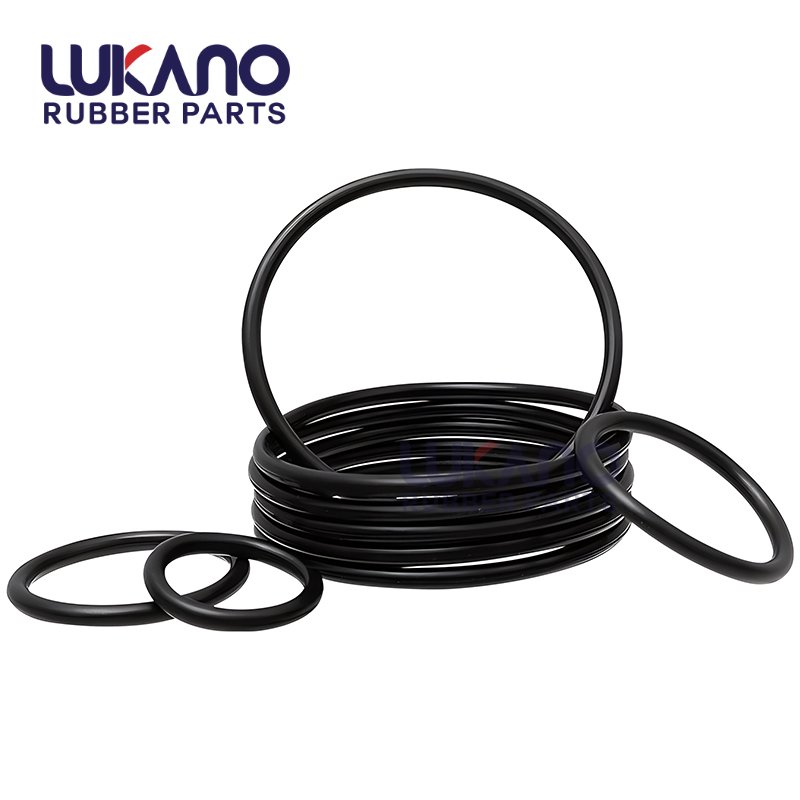 Factory custom High-Temperature O-Rings flexible sealing Silicone O-Rings for Automotive