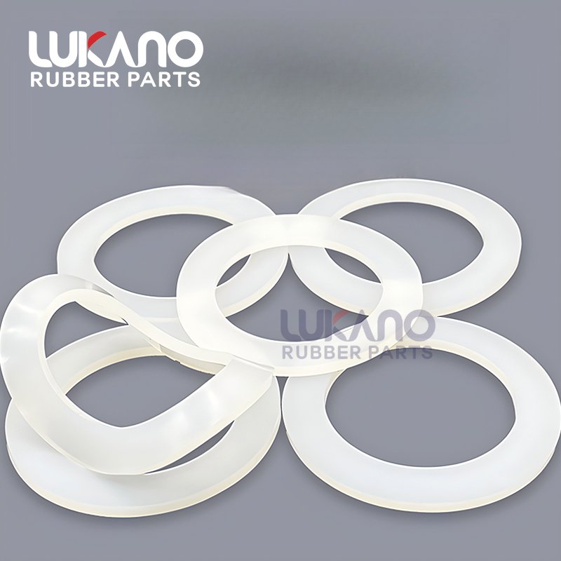 Factory custom High-Temperature O-Rings flexible sealing Silicone O-Rings for Automotive