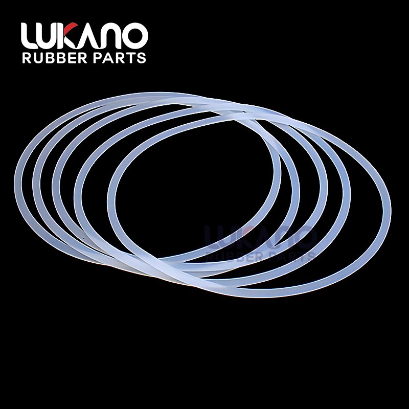 Factory custom High-Temperature O-Rings flexible sealing Silicone O-Rings for Automotive