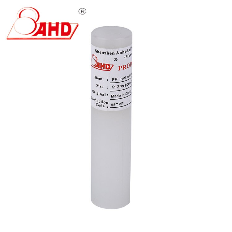 Food Grade Black White Grey PP Rod Polypropylene Plastic rod bar