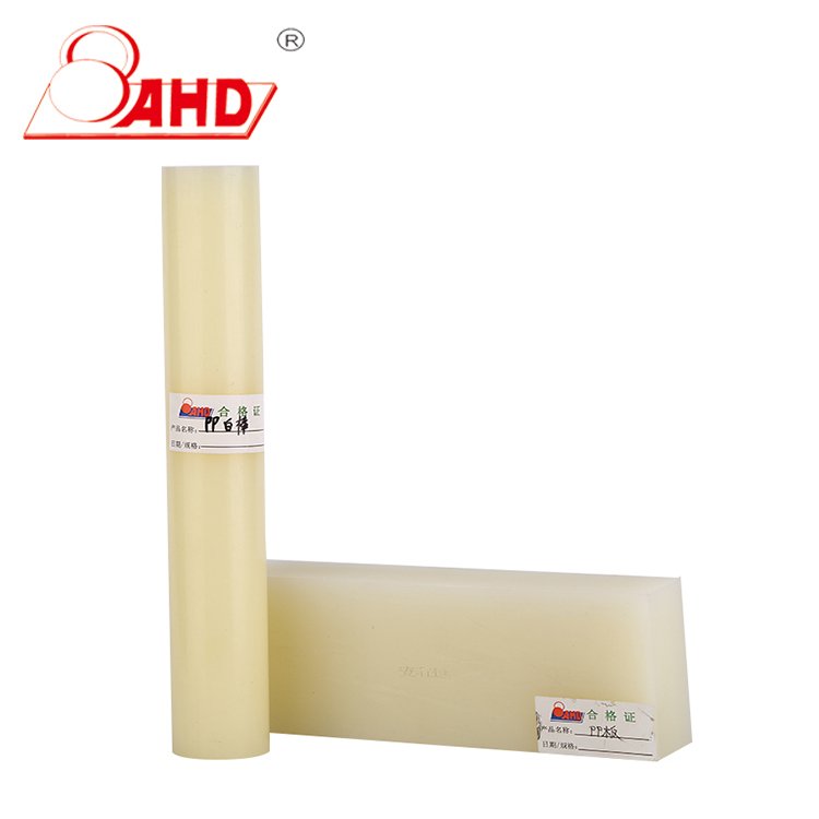 Food Grade Black White Grey PP Rod Polypropylene Plastic rod bar