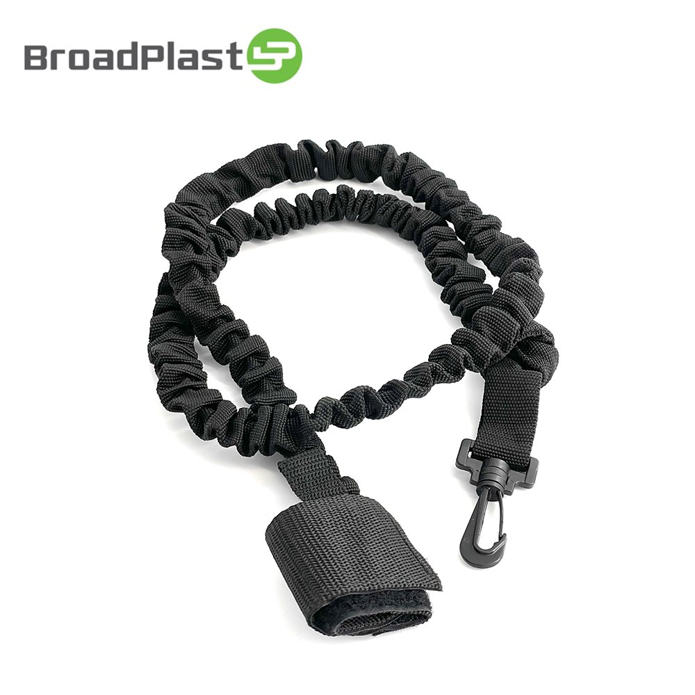 OEM Custom Kayak Accessories Plastic Safety Fishing Rod Leash and Paddle Factory Direct
