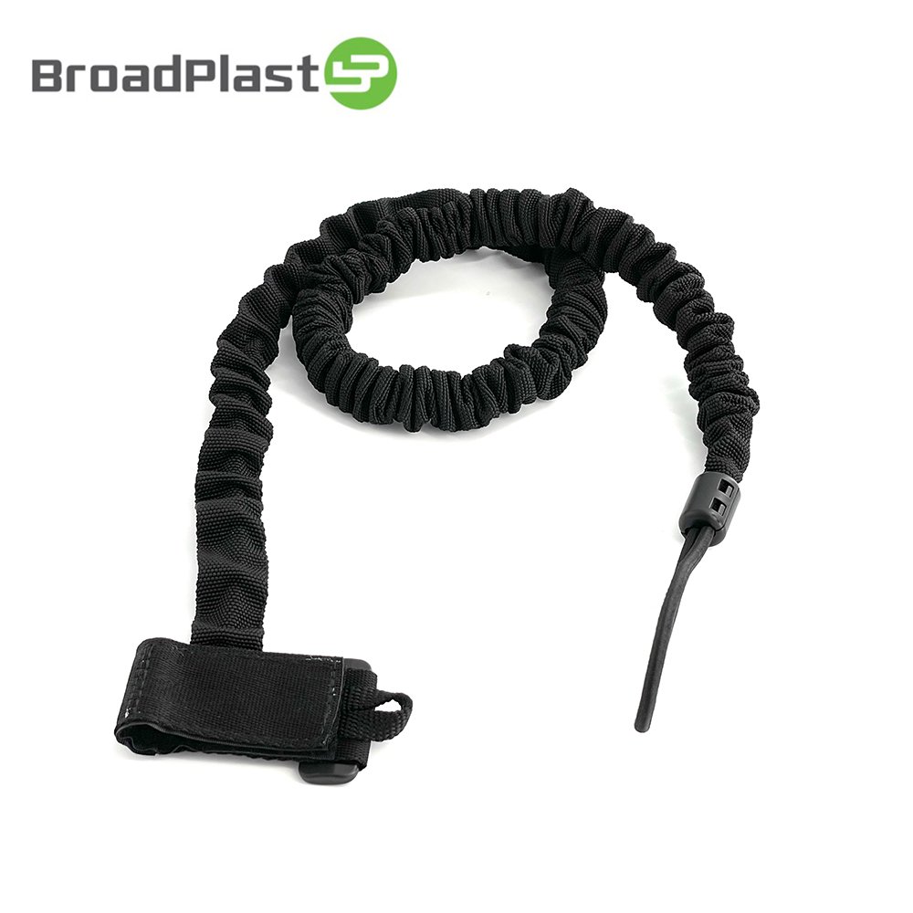 OEM Custom Kayak Accessories Plastic Safety Fishing Rod Leash and Paddle Factory Direct