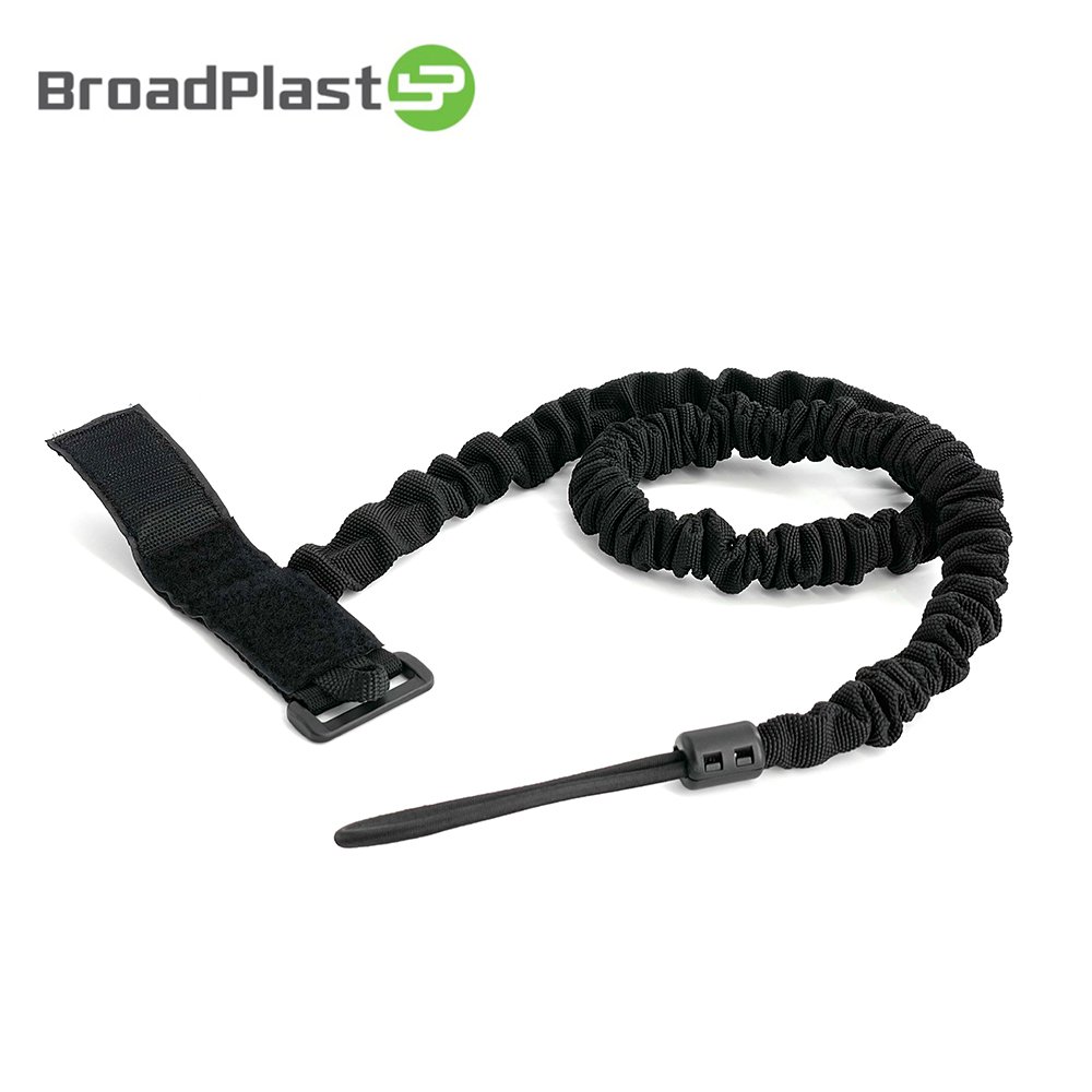 OEM Custom Kayak Accessories Plastic Safety Fishing Rod Leash and Paddle Factory Direct