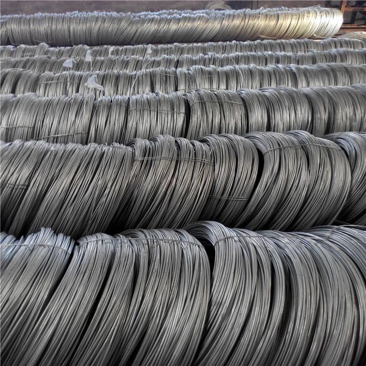 Factory Supplied Price 0.8mm Q195 Q235 Hot Dipped Galvanized Binding Iron Steel Gi Wire For Industry Construction