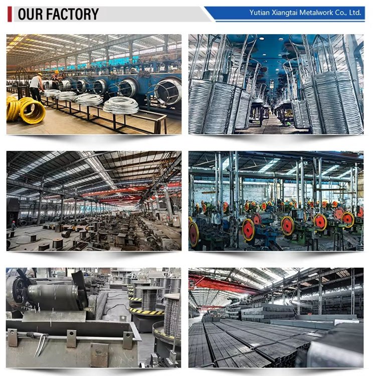 Factory Supplied Price 0.8mm Q195 Q235 Hot Dipped Galvanized Binding Iron Steel Gi Wire For Industry Construction