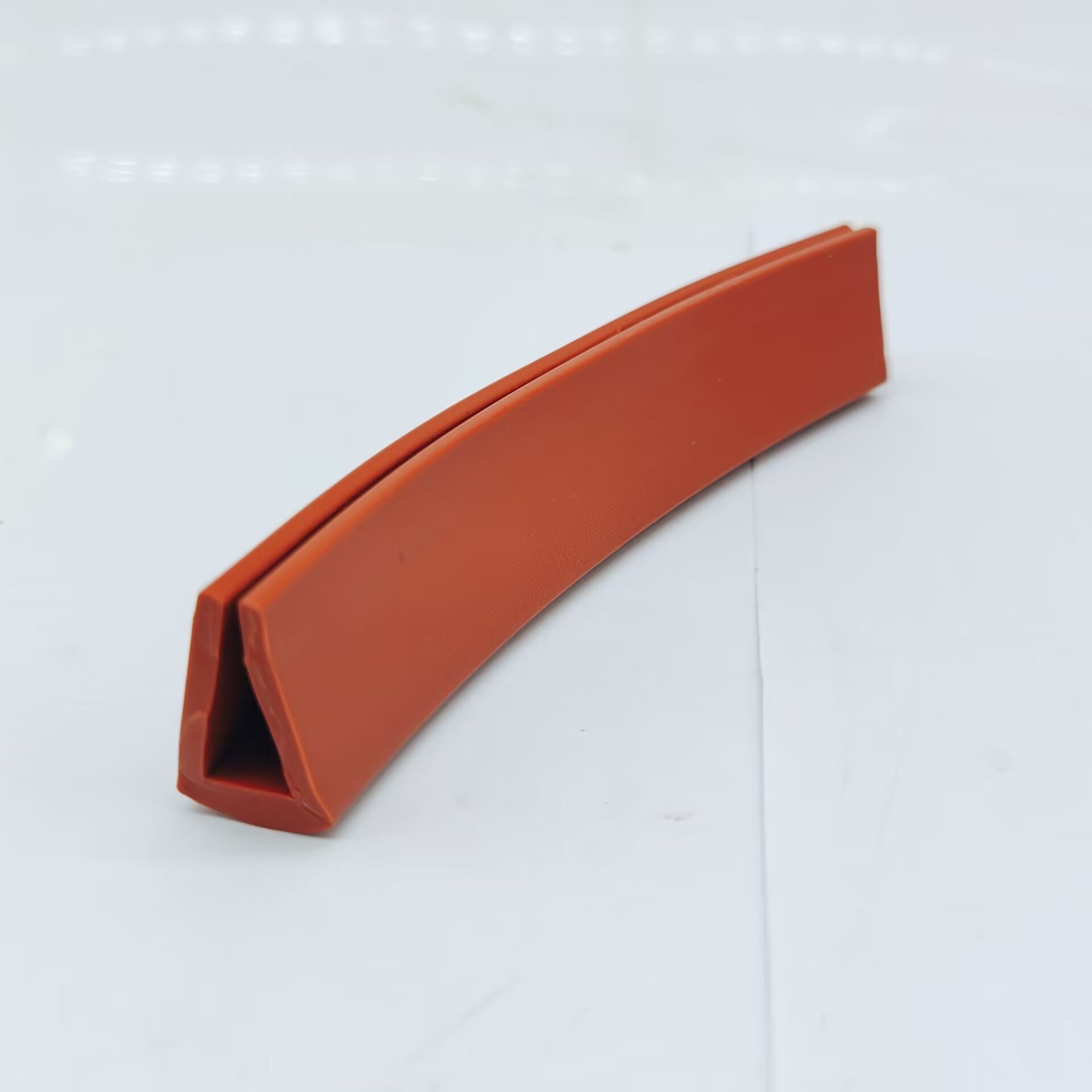 Guaranteed quality all kinds of rubber products customization support u-shaped silicone rubber strips