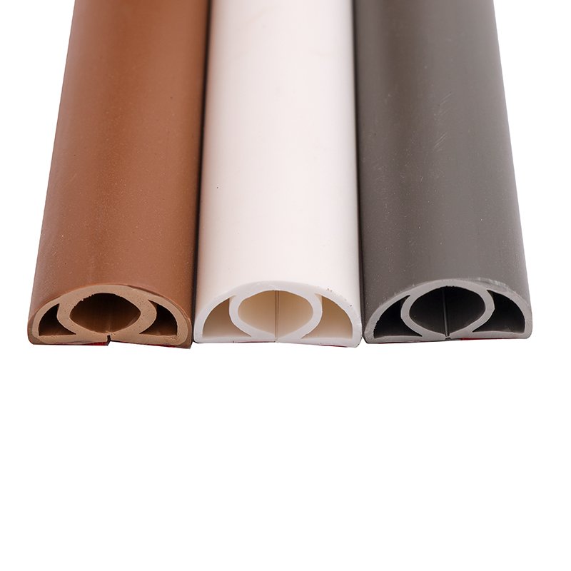 PULI PVC Trunking Wire Cover MINI Electrical Cable,floor open line protection trunking