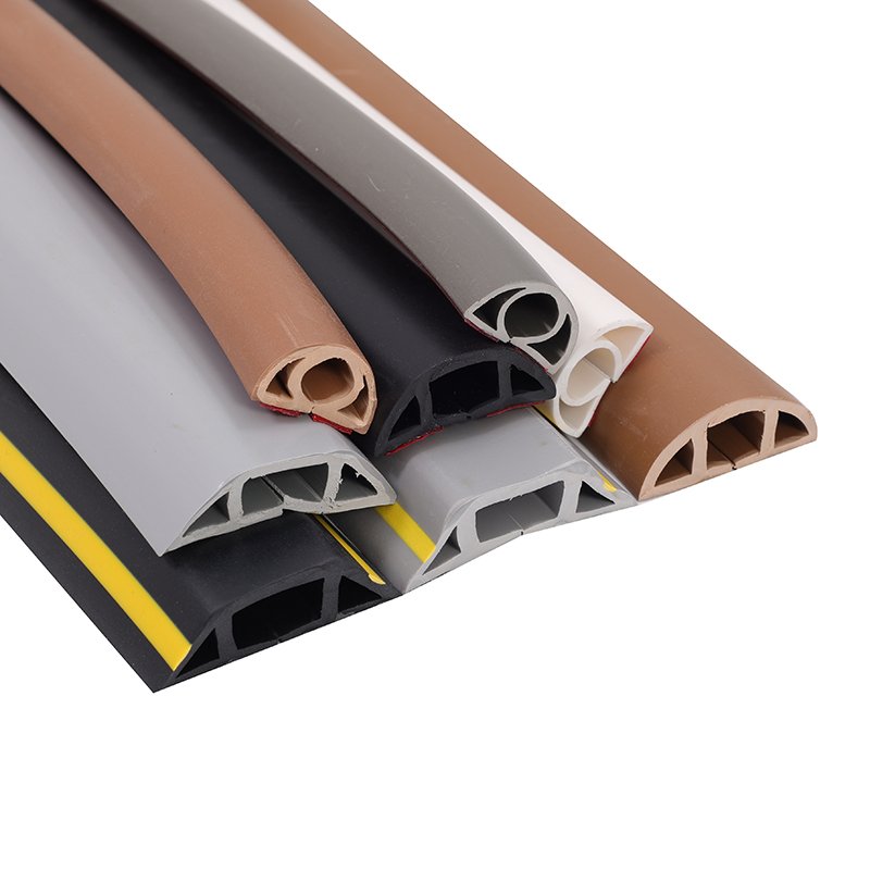 PULI PVC Trunking Wire Cover MINI Electrical Cable,floor open line protection trunking