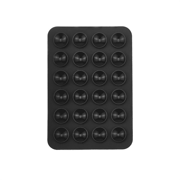 Rubber Suction Phone Case Adhesive Mount Compatible for iPhone for Android Cellphone Cases Anti-Slip Suction Phone Case
