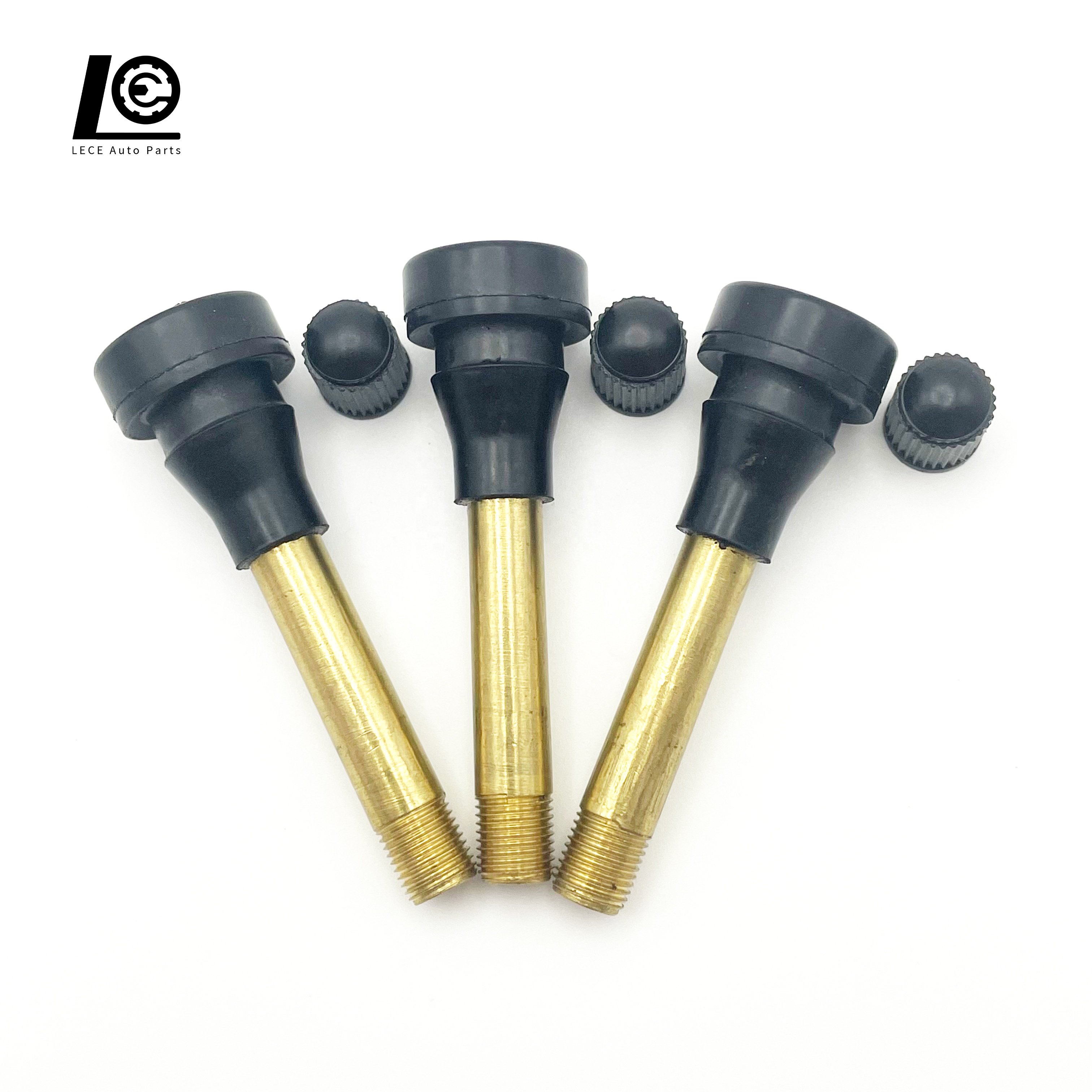 Maxus Auto Part TR602HP High Quality Tire Valve Wholesale Brass Rubber Passenger Light Truck Tubeless High Pressure Tire Nozzle