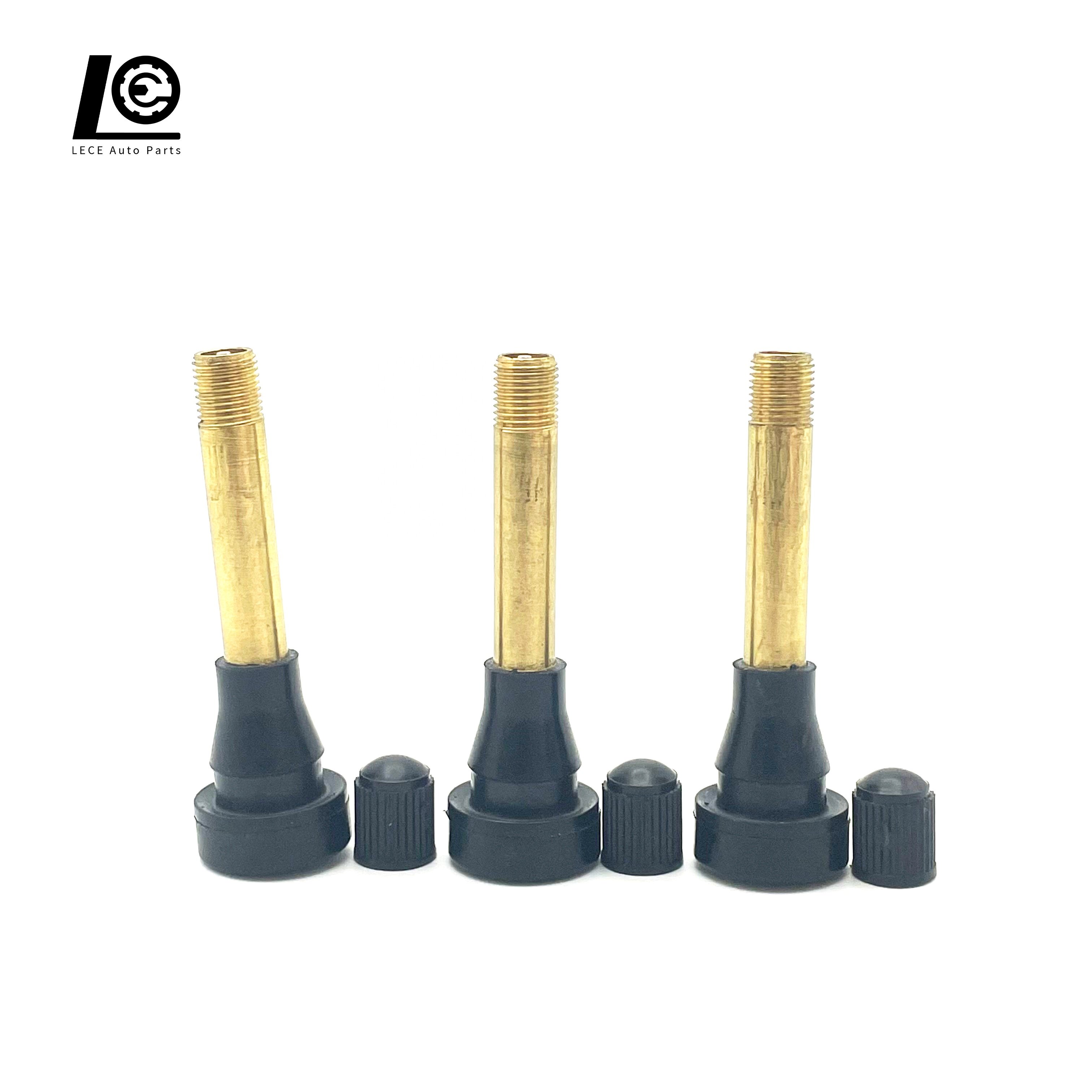 Maxus Auto Part TR602HP High Quality Tire Valve Wholesale Brass Rubber Passenger Light Truck Tubeless High Pressure Tire Nozzle
