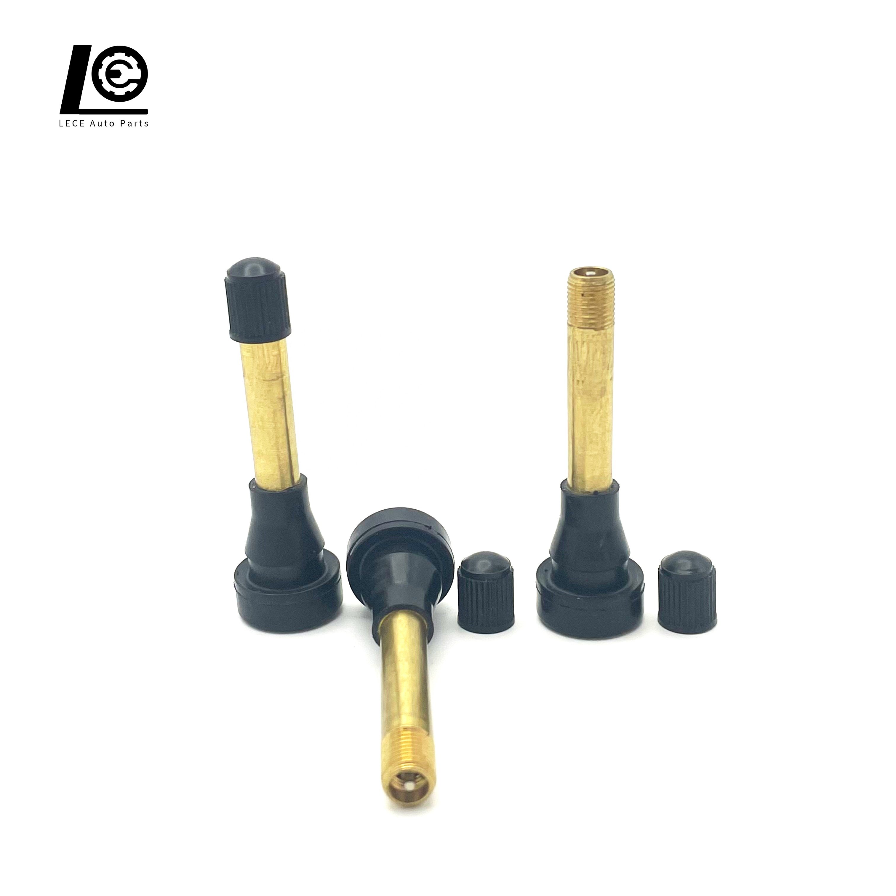 Maxus Auto Part TR602HP High Quality Tire Valve Wholesale Brass Rubber Passenger Light Truck Tubeless High Pressure Tire Nozzle