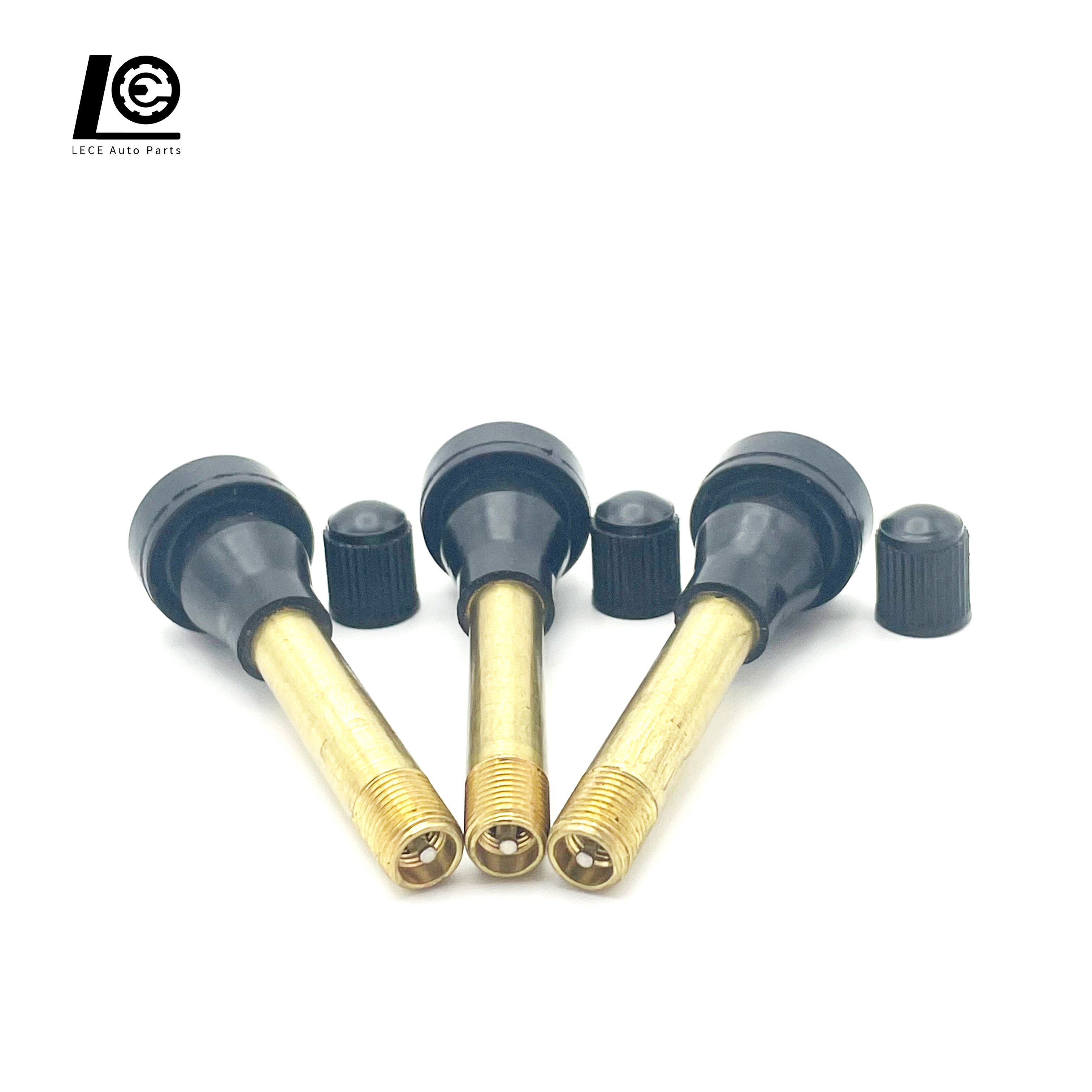 Maxus Auto Part TR602HP High Quality Tire Valve Wholesale Brass Rubber Passenger Light Truck Tubeless High Pressure Tire Nozzle