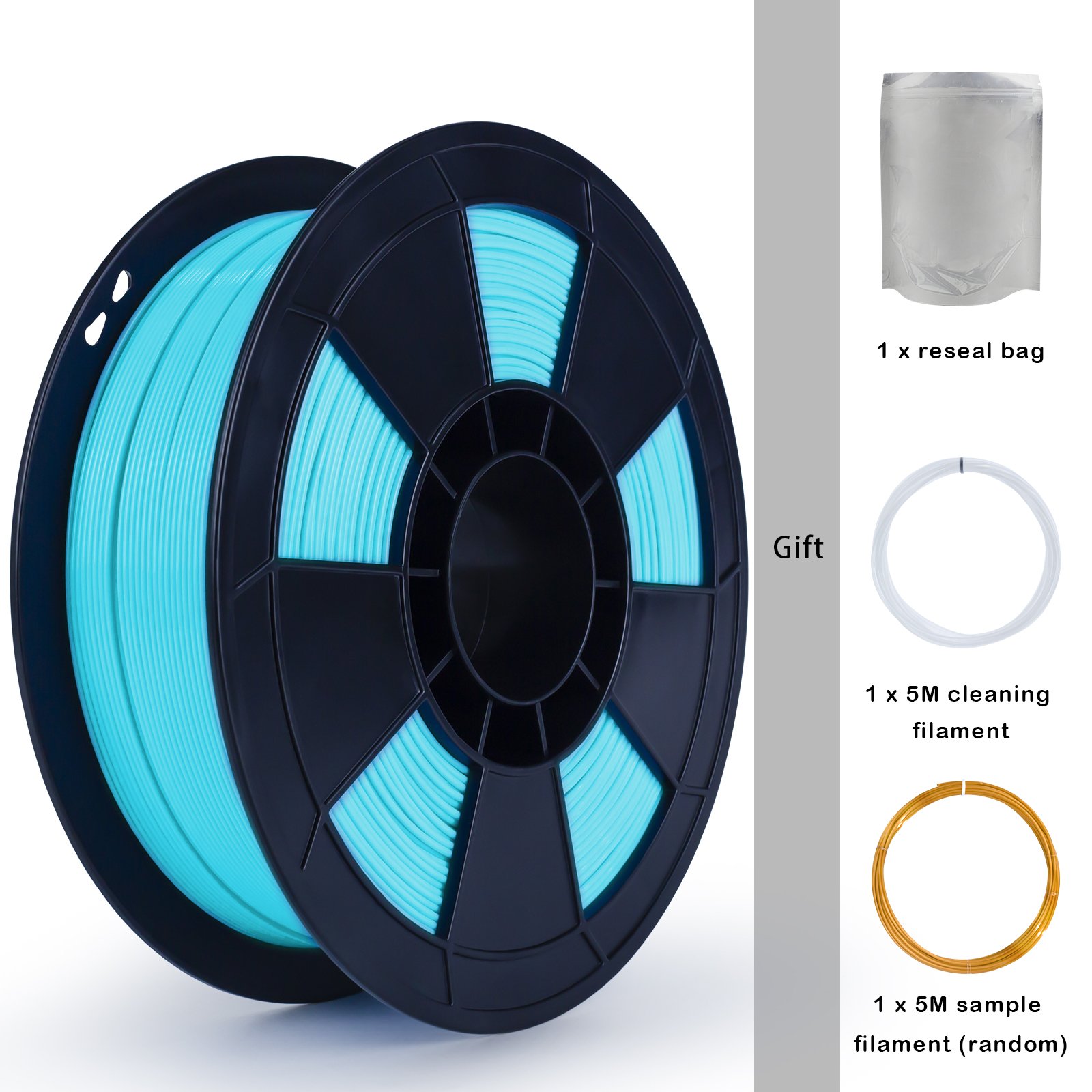 Oem/odm ZIRO 3d Printing Filament 1.75mm/2.85mm/1kg/3kg Petg/tpu/silk/plus Pla 3d Printer Filament Plastic Rods