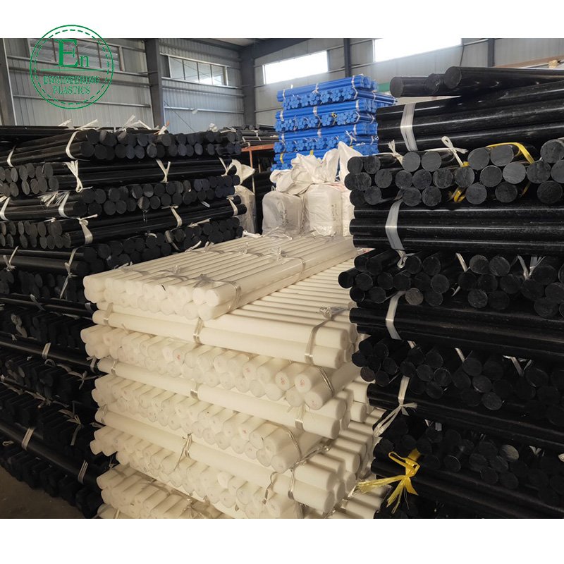Engineering Plastic Cast Nylon Rod Round Polyamide Pa6 Rod Mc Nylon Rod Bars for Precision Cnc Machining Services