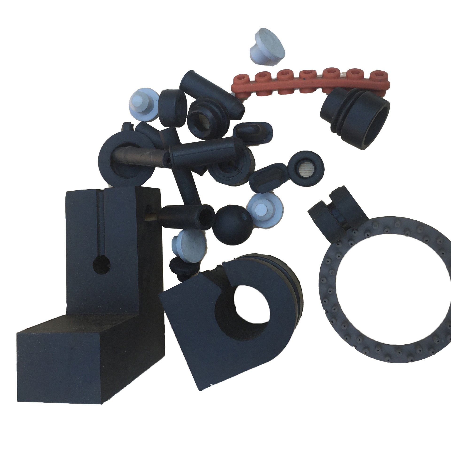High Quality Manufacturer Custom Silicone Rubber Products Other Rubber Products