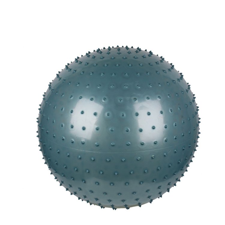 65cm pvc massage ball sports fitness exercise half yoga half massage ball