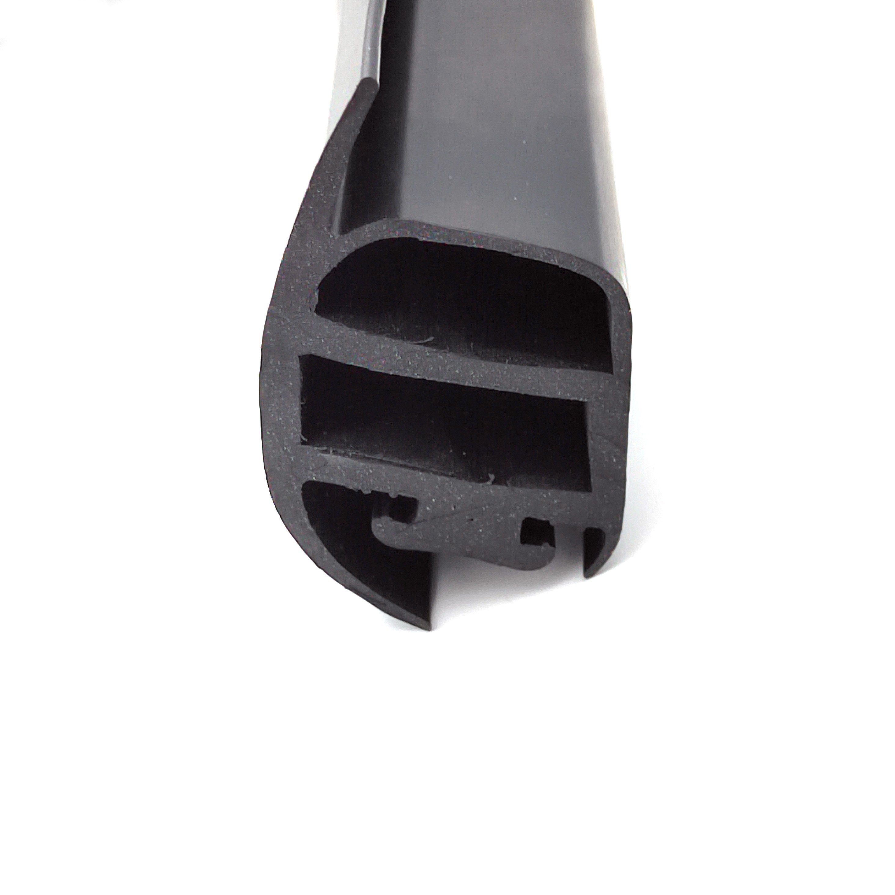 glass rubber weather strip profile rubber u profile hard machine extrusion rubber