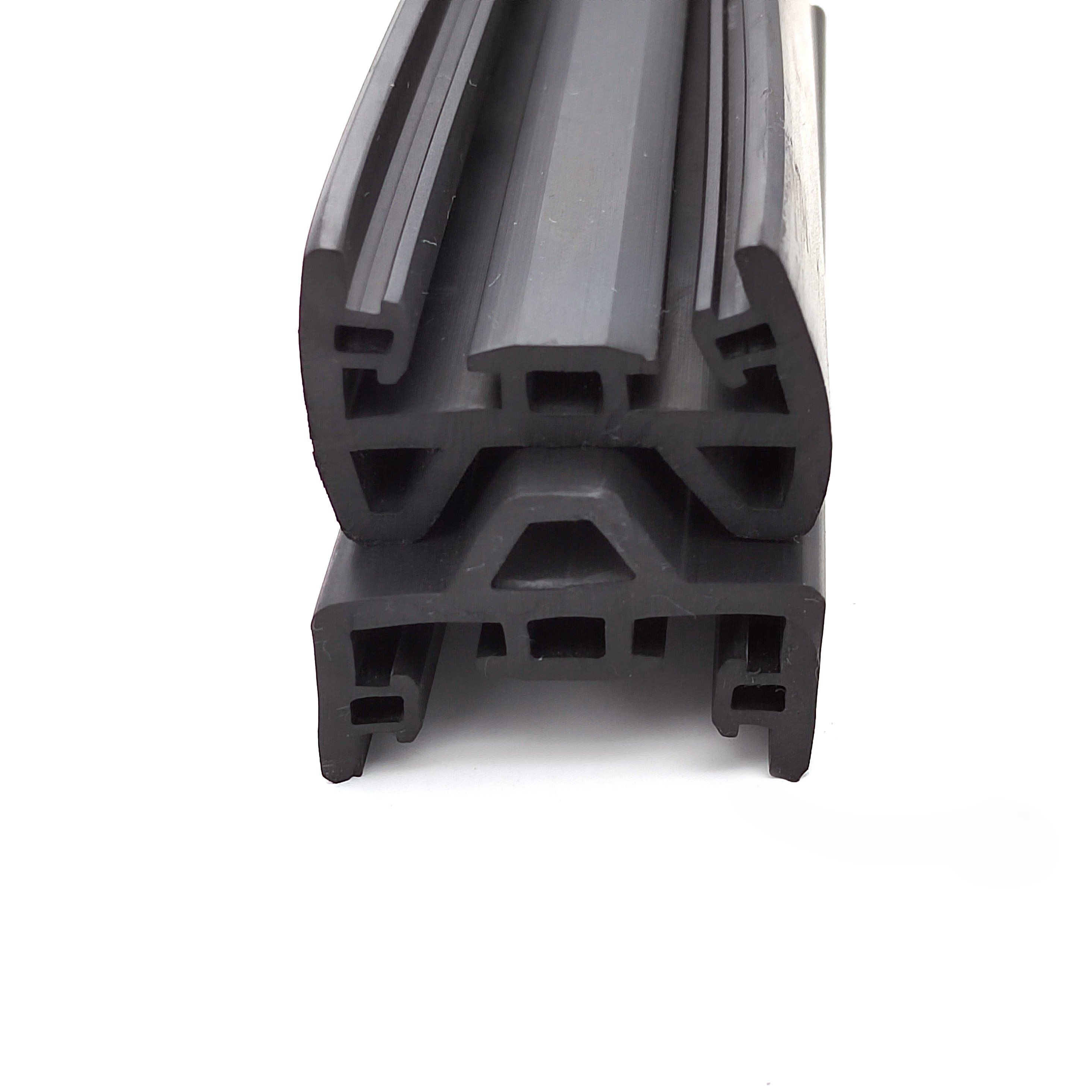 glass rubber weather strip profile rubber u profile hard machine extrusion rubber