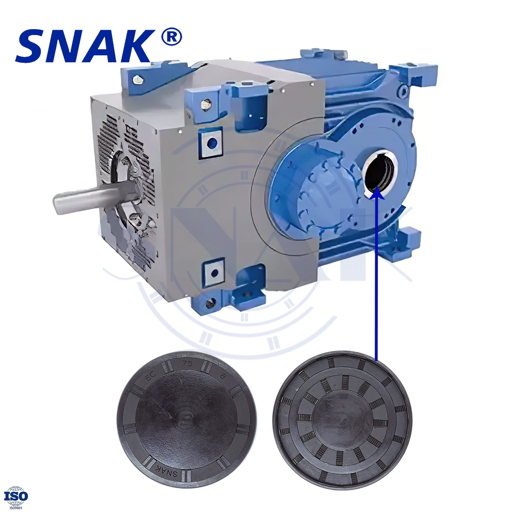 SNAK Factory EC VK 90*10 Nitrile Rubber End Cap Seal End Cap Cover Plug Seal End Covers Seal Auto part for Automotive Engines