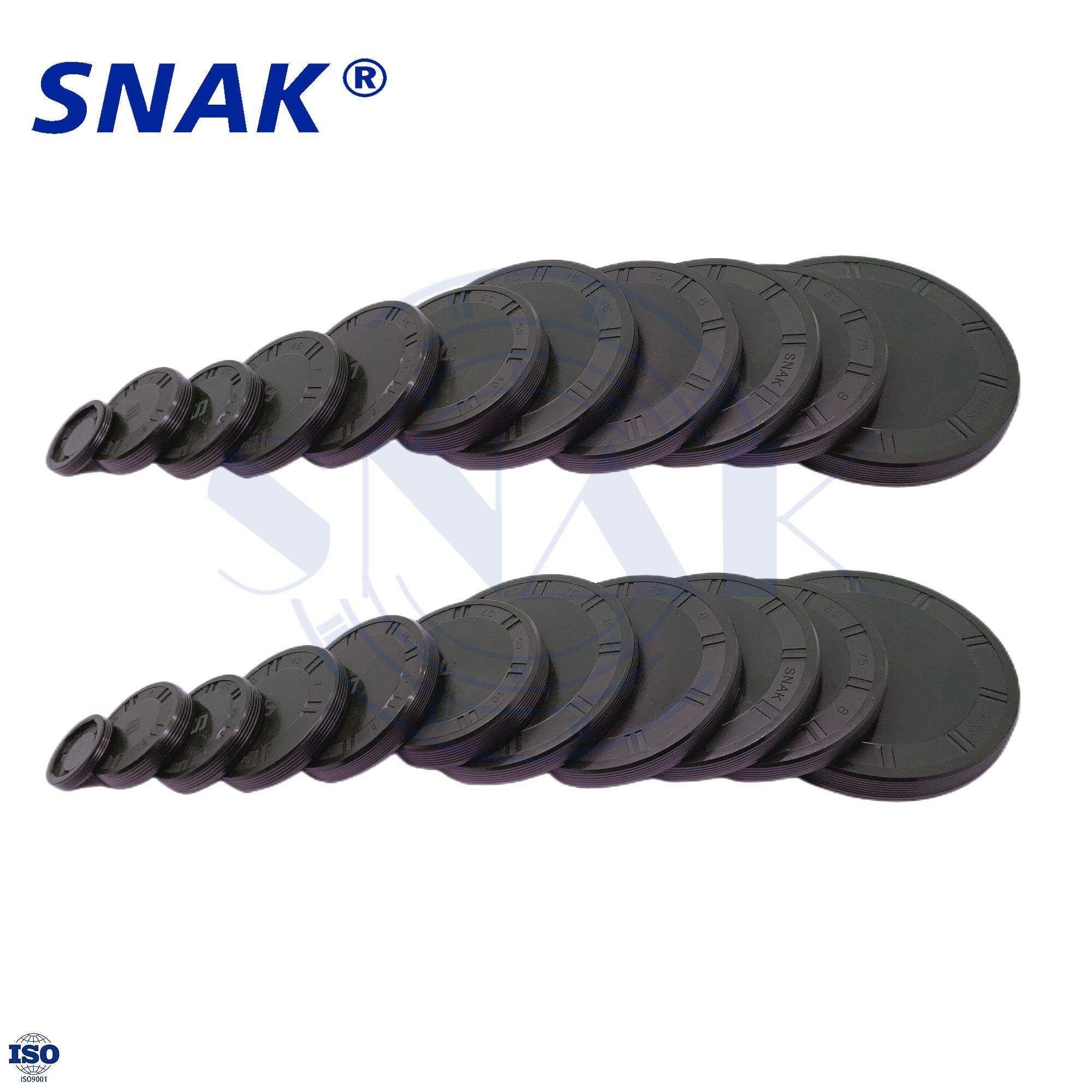 SNAK Factory EC VK 90*10 Nitrile Rubber End Cap Seal End Cap Cover Plug Seal End Covers Seal Auto part for Automotive Engines