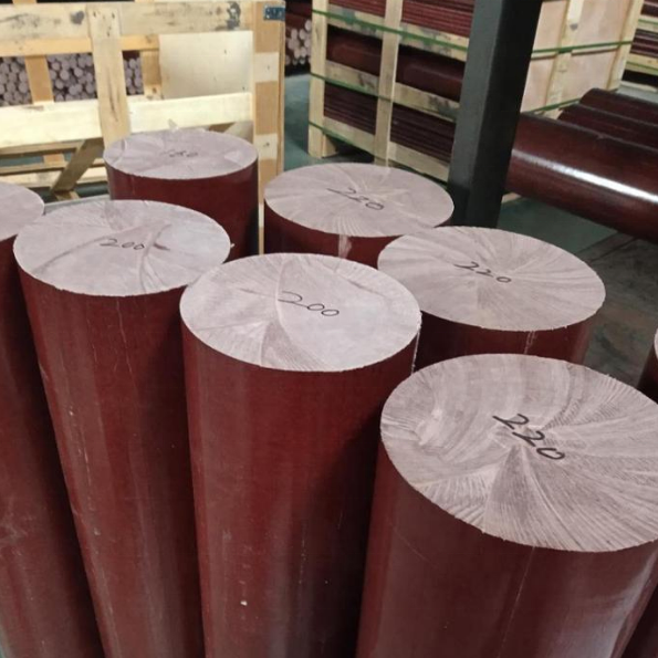 High tensile strength round natural bar UHMWPE/HDPE/Nylon extruded rods for construction