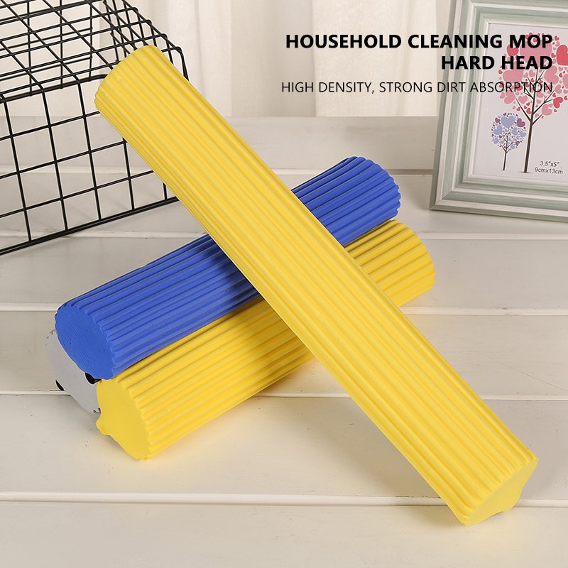 Customized 27cm 33cm 38cm sponge mop head cleaning high water absorption PVA mop head mop replacement household items