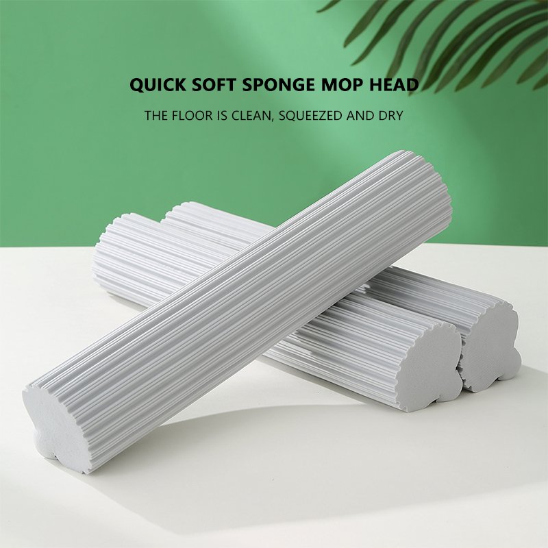 Customized 27cm 33cm 38cm sponge mop head cleaning high water absorption PVA mop head mop replacement household items