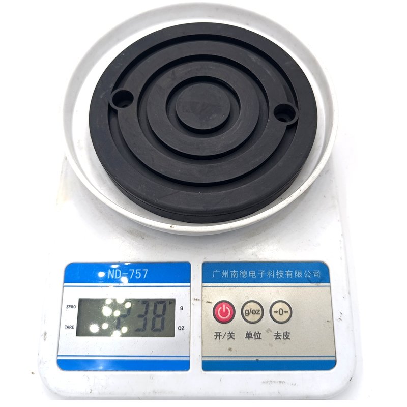 Rubber pads for elevator jacks, various models of automotive chassis rubber pads