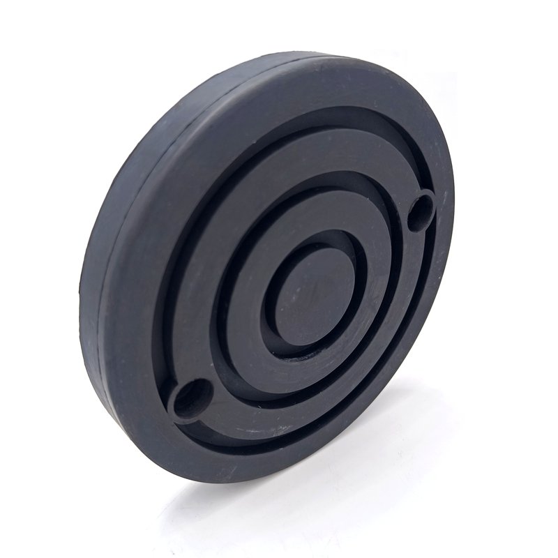 Rubber pads for elevator jacks, various models of automotive chassis rubber pads