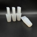 Advanced Silicone Powder Coating Masking Plugs Ideal for HTV Rubber Combi Applications and Beyond Versatility
