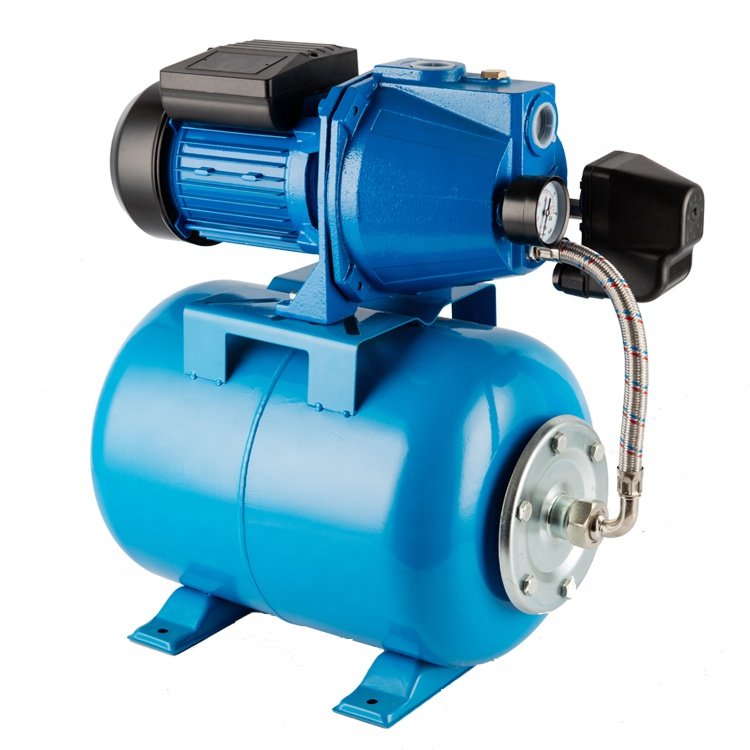 Elestar brand auto Jet 100s carbon stainless steel automatic price 100L expansion vessel high pressure control tank water pump