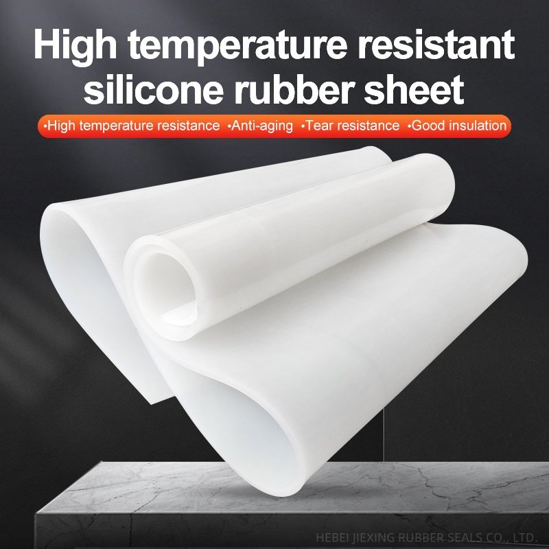 0.5 mm 1mm 2mm 3mm 4mm Clear Elastic Silicone Rubber Sheet