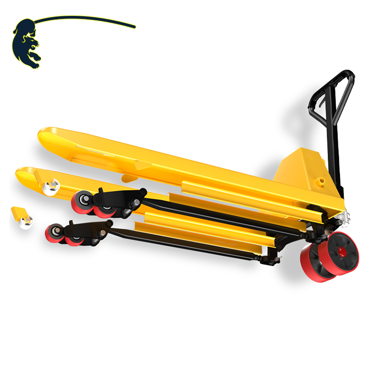 Baot forklift manual handling trolley transpalet 2500kg Hand Pallet Jack in china