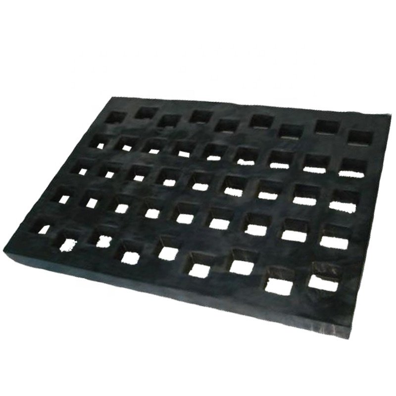 Modular Urethane Screening Rubber Slab Sieve Panel Plate For Mining Vibrating Screen