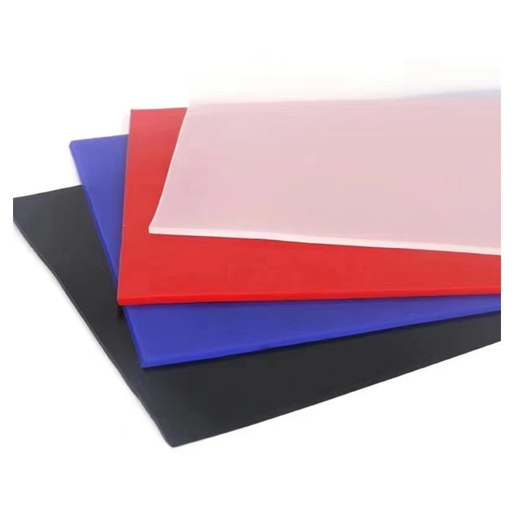 Industrial pvc eva foam sheet silicone rubber sheet 0.5mm 1.2mm gum rubber sheet
