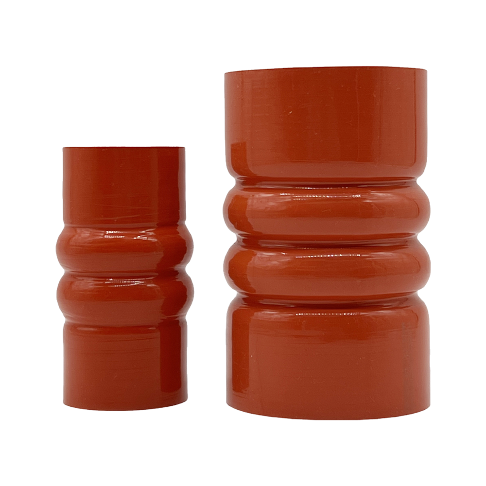 Custom Automotive Truck Silicone Hump Hose Car Truck Flexible Turbo Intercooler Braided Corrugated Hump Coupler Silicone Hose