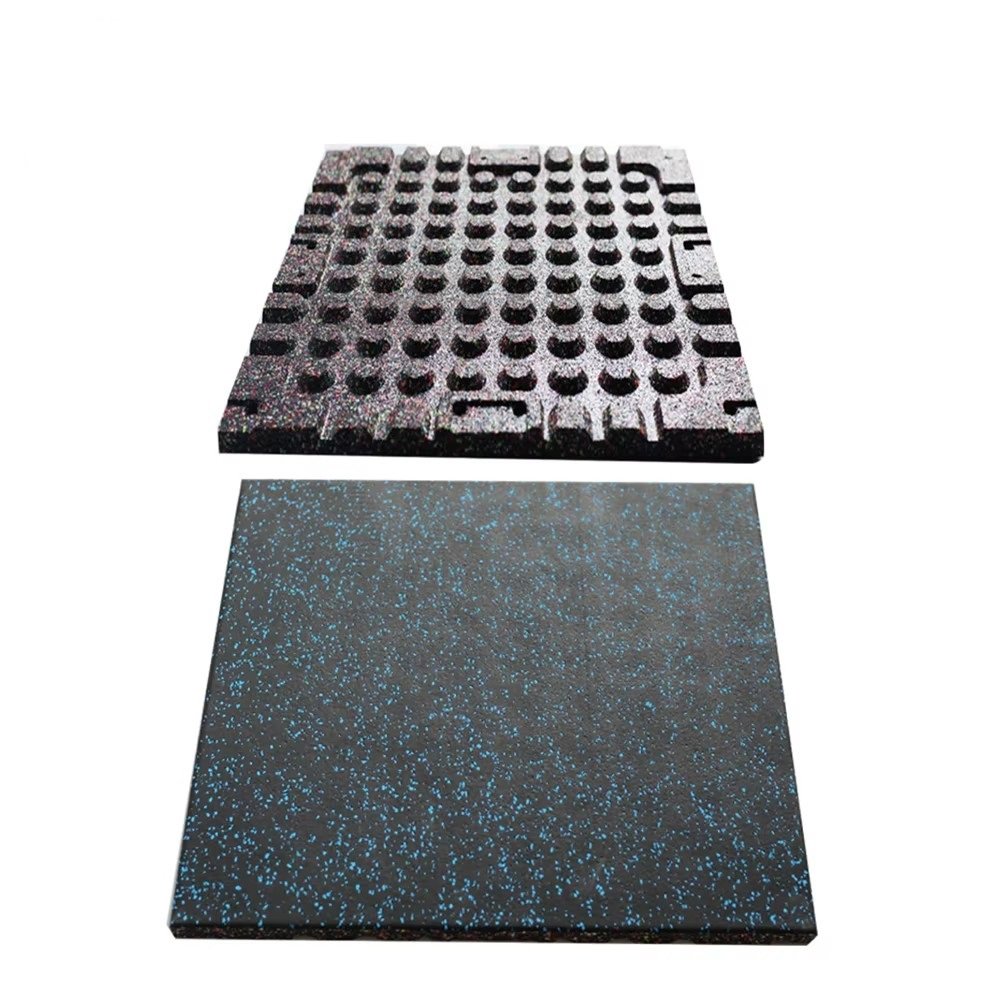 wholesale Gym Mat Rubber Flooring Interlock mat Roll Cutting Service colorful sports entertainment Available Gym Mat