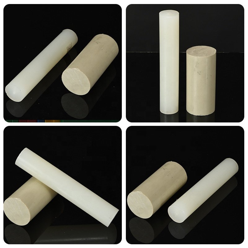 Customized polypropylene plastic rod solid acid and alkali resistant environmental protection equipment pp plastic rod