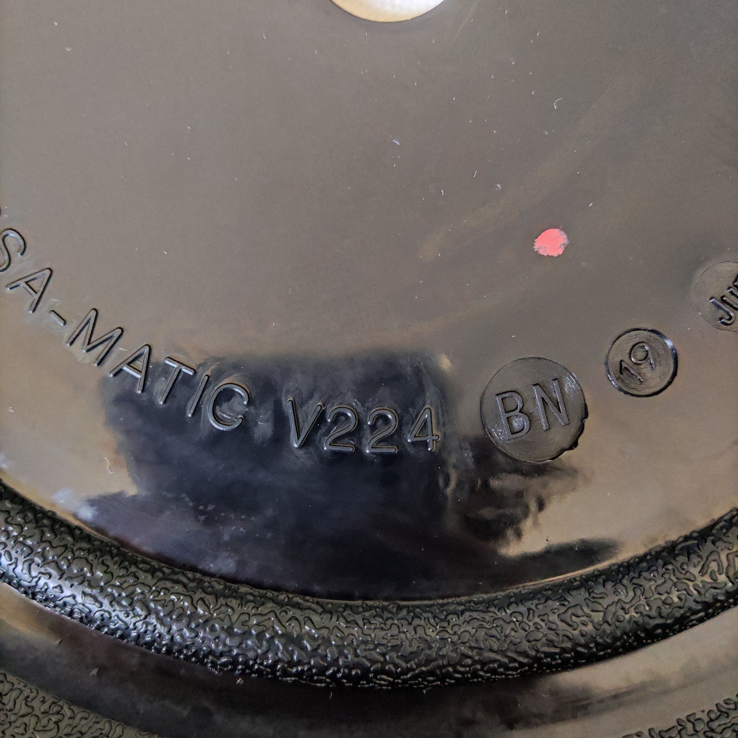 Versa-matic AODD Pumps Rubber Diaphragm V224-BN for Versa-matic Air operated Double Pneumatic Diaphragm Pump