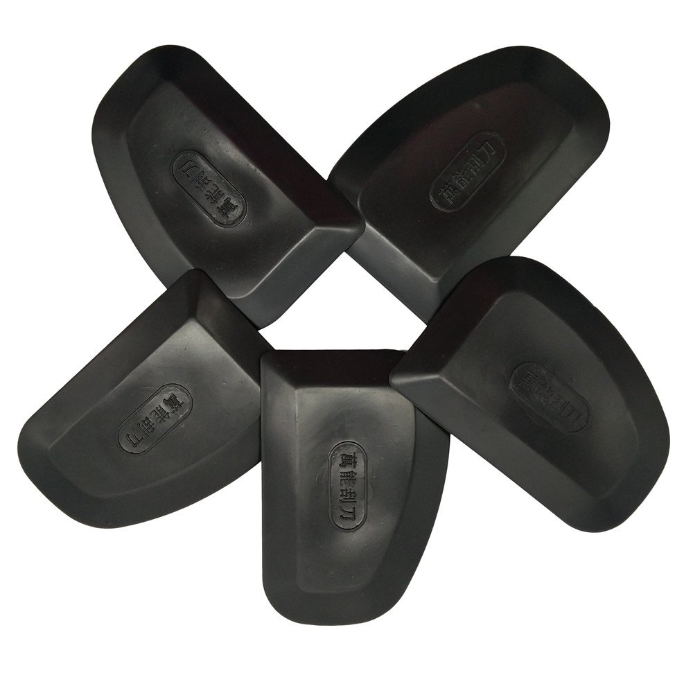 High Quality Automotive Putty Rubber Squeegee for Filler